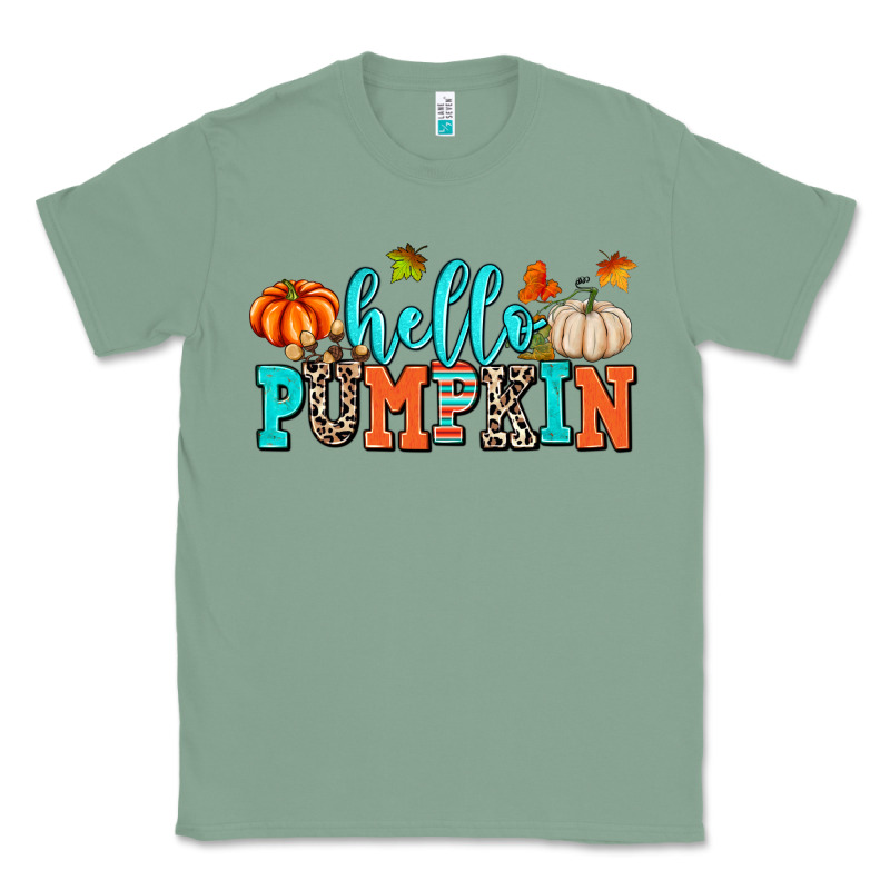 Hello Pumpkin Classic Tee by AdoDesignShop | Teevron