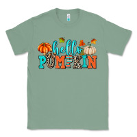 Sage hello pumpkin Classic Tee - AdoDesignShop