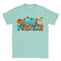 Seafoam hello pumpkin Classic Tee - AdoDesignShop