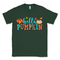 Sports Green hello pumpkin Classic Tee - AdoDesignShop