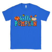 True Royal hello pumpkin Classic Tee - AdoDesignShop