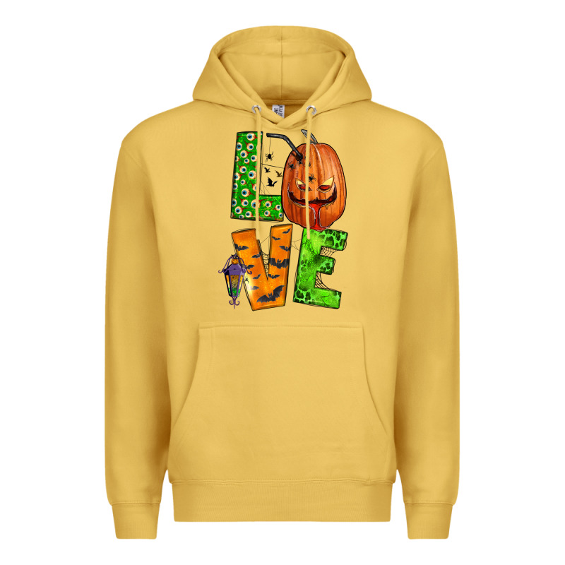 Love Halloween Premium Hoodie by BundleAndBundleShop | Teevron