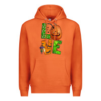 Carrot love halloween Premium Hoodie - BundleAndBundleShop