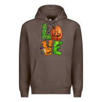 Coffee love halloween Premium Hoodie - BundleAndBundleShop