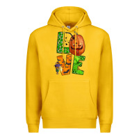 Lemon love halloween Premium Hoodie - BundleAndBundleShop