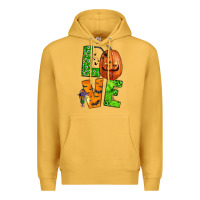 Mustard love halloween Premium Hoodie - BundleAndBundleShop