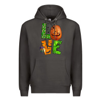 Smoke love halloween Premium Hoodie - BundleAndBundleShop