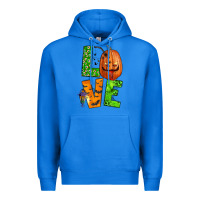 True Royal love halloween Premium Hoodie - BundleAndBundleShop