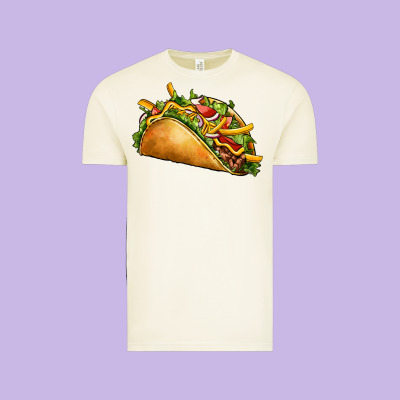 Taco Vintage Tee Designed By Cts Tumbler Store