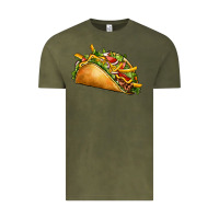 Vintage Olive taco Vintage Tee - CTS Tumbler Store