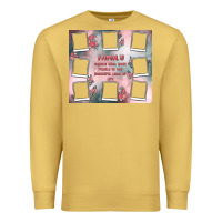 Antique Gold family photo collage Premium Sweatshirt - MaliasSmallBusiness
