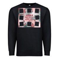 Black family photo collage Premium Sweatshirt - MaliasSmallBusiness