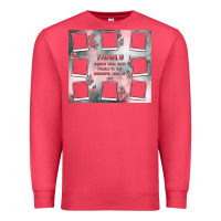 Cardinal family photo collage Premium Sweatshirt - MaliasSmallBusiness