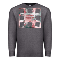 Charcoal Heather family photo collage Premium Sweatshirt - MaliasSmallBusiness
