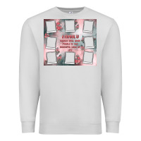 Dove Grey family photo collage Premium Sweatshirt - MaliasSmallBusiness