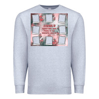 Heather Grey family photo collage Premium Sweatshirt - MaliasSmallBusiness