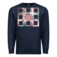 Navy family photo collage Premium Sweatshirt - MaliasSmallBusiness