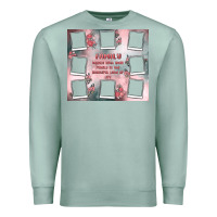 Seafoam family photo collage Premium Sweatshirt - MaliasSmallBusiness
