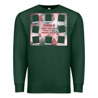 Sports Green family photo collage Premium Sweatshirt - MaliasSmallBusiness