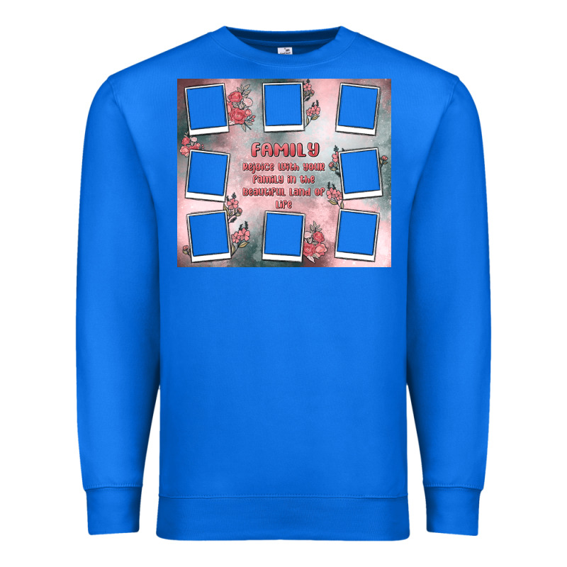 Family Photo Collage Premium Sweatshirt by MaliasSmallBusiness | Teevron