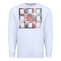 White family photo collage Premium Sweatshirt - MaliasSmallBusiness