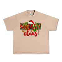 Christmas Mommy Claus Urban Heavy Tee | Teevron