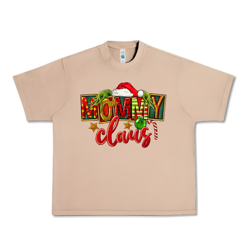 Christmas Mommy Claus Urban Heavy Tee by FaDigitalArtStudio | Teevron