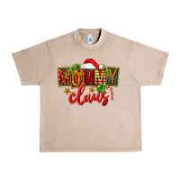 French Oak christmas mommy claus Urban Heavy Tee - FaDigitalArtStudio
