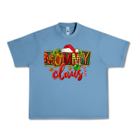 Pebble Blue christmas mommy claus Urban Heavy Tee - FaDigitalArtStudio