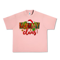 Salmon christmas mommy claus Urban Heavy Tee - FaDigitalArtStudio