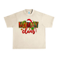 Sandshell christmas mommy claus Urban Heavy Tee - FaDigitalArtStudio