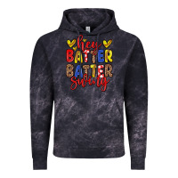 Cloud Black hey batter batter swing softball Vintage Hoodie - Zillion Design Studio