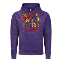 Cloud Purple hey batter batter swing softball Vintage Hoodie - Zillion Design Studio