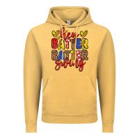 Vintage Mustard hey batter batter swing softball Vintage Hoodie - Zillion Design Studio