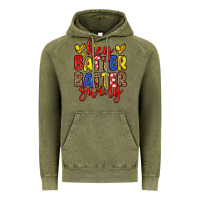 Vintage Olive hey batter batter swing softball Vintage Hoodie - Zillion Design Studio