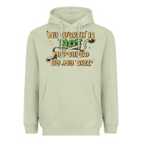 Matcha my worth is not defined by my size Heavyweight Hoodie - MaliasSmallBusiness
