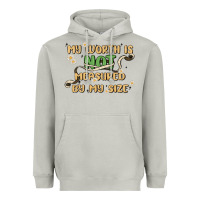 Moon Dust my worth is not defined by my size Heavyweight Hoodie - MaliasSmallBusiness