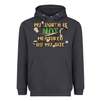 Smoke my worth is not defined by my size Heavyweight Hoodie - MaliasSmallBusiness