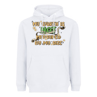 White my worth is not defined by my size Heavyweight Hoodie - MaliasSmallBusiness