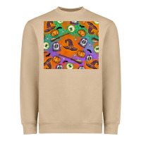 Mushroom halloween Heavyweight Sweatshirt - texasbilliewilder