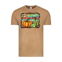 Vintage Camel fall pumpkin  background Vintage Tee - BarkalooDesign