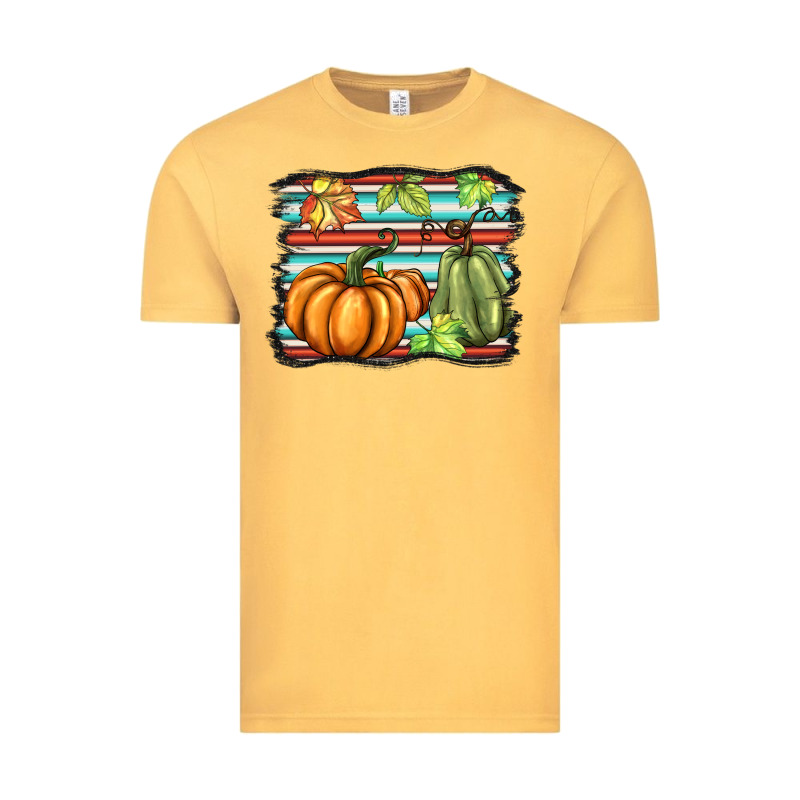 Fall Pumpkin  Background Vintage Tee by BarkalooDesign | Teevron