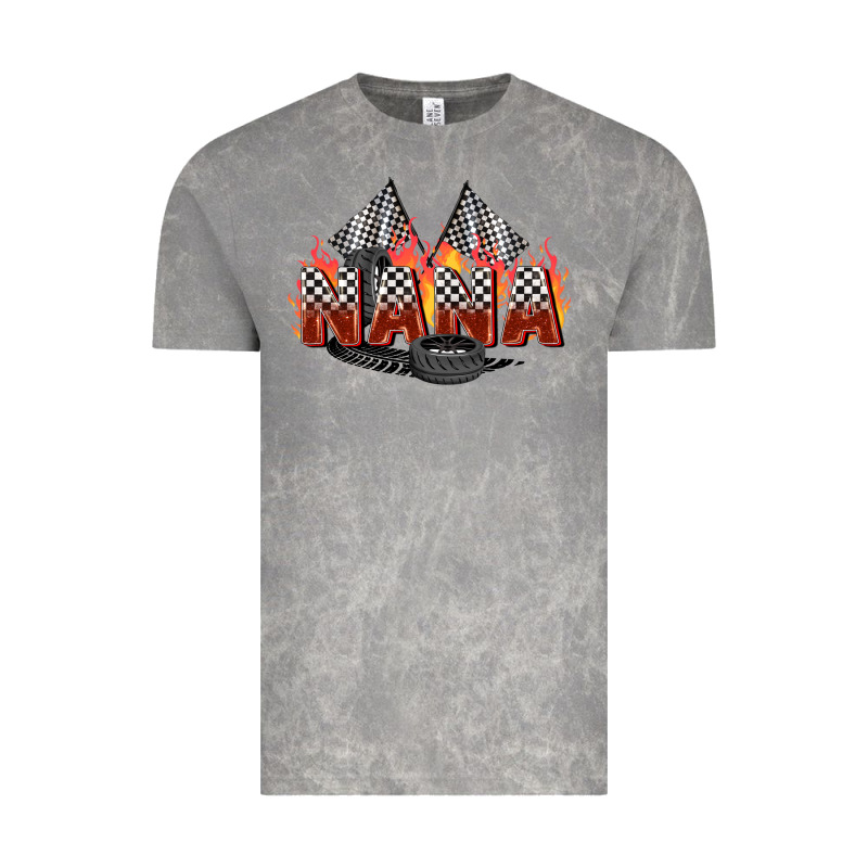 Race Nana Vintage Tee by Zillion Design Studio | Teevron
