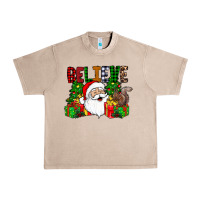 French Oak believe Urban Heavy Tee - CowhideDigitalArt