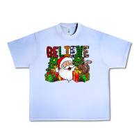 Grape Ice believe Urban Heavy Tee - CowhideDigitalArt