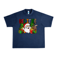 Navy believe Urban Heavy Tee - CowhideDigitalArt