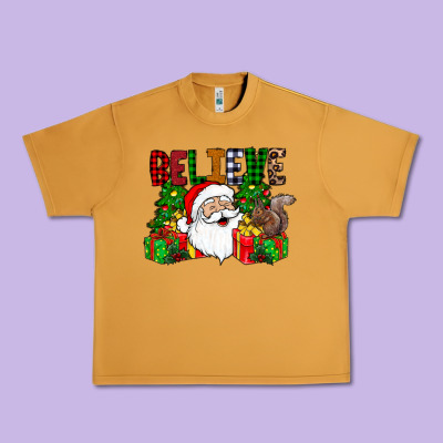 Believe Urban Heavy Tee Designed By Cowhidedigitalart