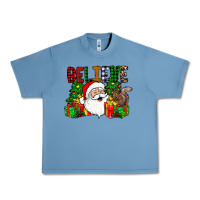 Pebble Blue believe Urban Heavy Tee - CowhideDigitalArt