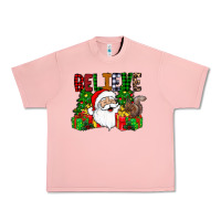 Salmon believe Urban Heavy Tee - CowhideDigitalArt