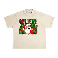 Sandshell believe Urban Heavy Tee - CowhideDigitalArt